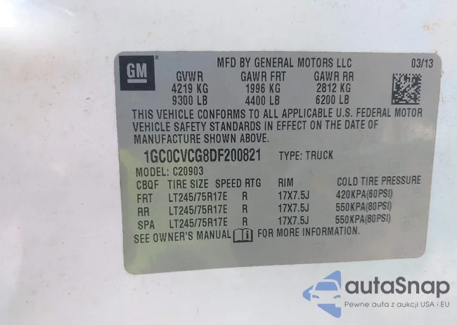 1GC0CVCG8DF200821: 41566276