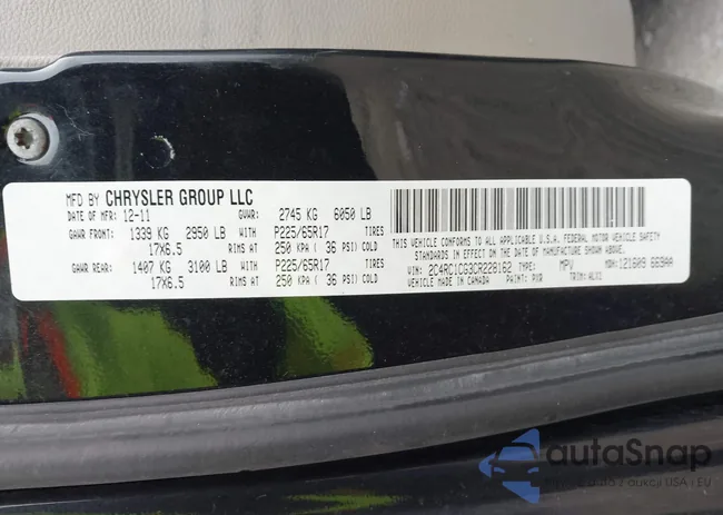 2C4RC1CG3CR228162: 41569603