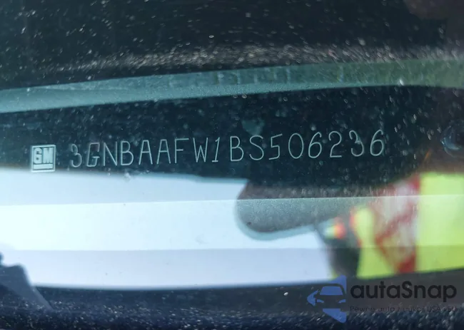 3GNBAAFW1BS506236: 41570783