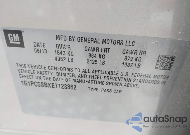 1G1PC5SBXE7123362: 41570873