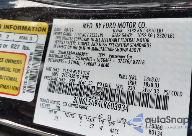 3LN6L5A94LR603934: 41571939