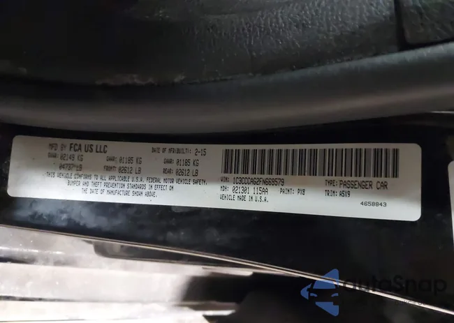 1C3CCCAG2FN669579: 41574321