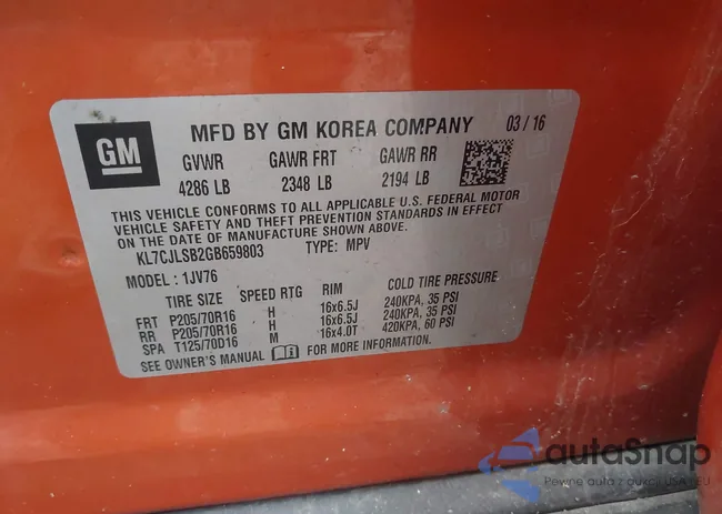 KL7CJLSB2GB659803: 41576893