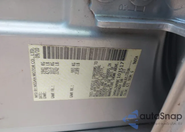 1N4AL2APXBC103517: 41579982