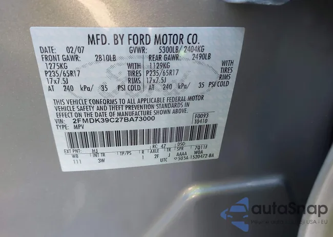 2FMDK39C27BA73000: 41579466