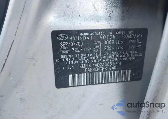 KMHDU4AD2AU881014: 41580982