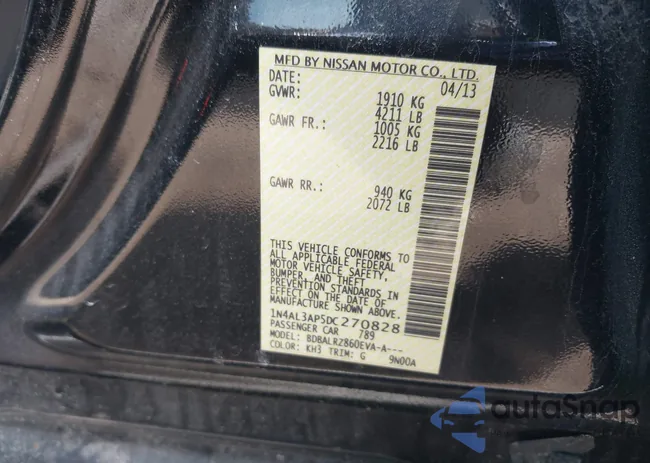 1N4AL3AP5DC270828: 41582377