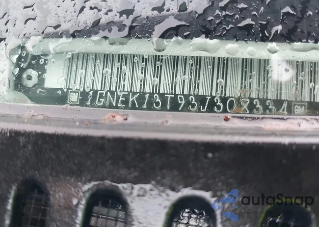 1GNEK13T93J308334: 41582475