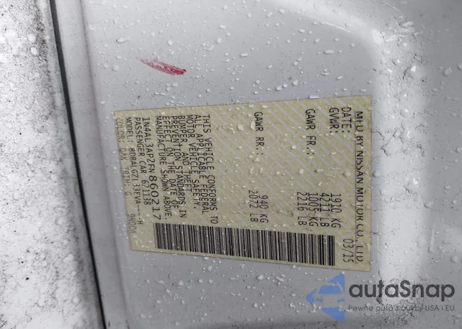 1N4AL3AP2FN860217: 41584784