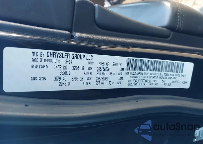 1C4RJFJT3EC440901: 41584548