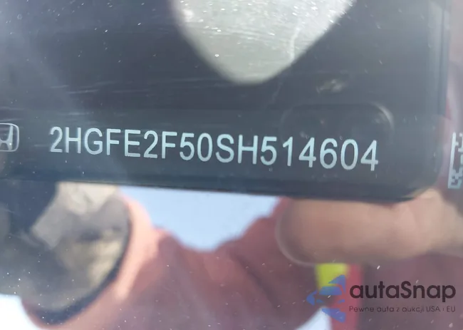 2HGFE2F50SH514604: 41585374