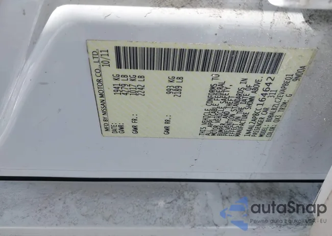 1N4AL2AP8CC164642: 41587128