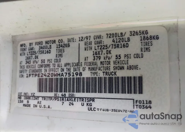 1FTPE2420WHA75198: 41587844