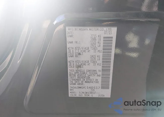 5N1AL0MM1FC540517: 41588308