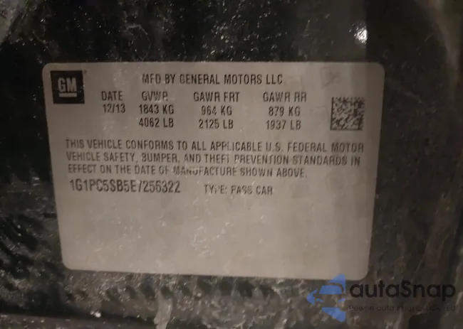 1G1PC5SB5E7256322: 41588382