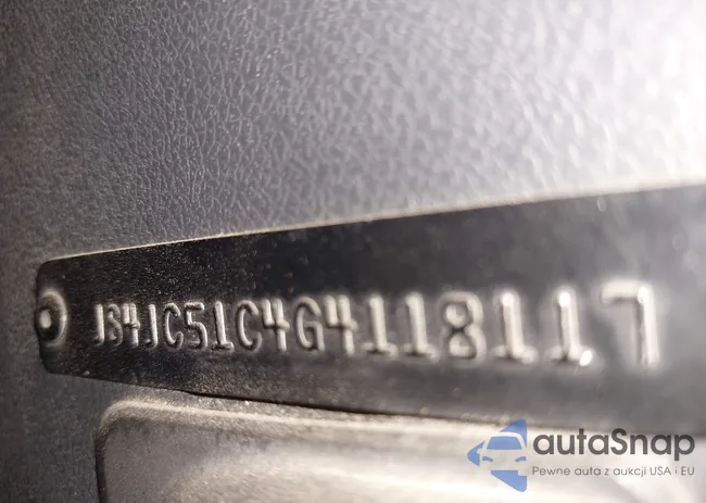 JS4JC51C4G4118117: 41589925