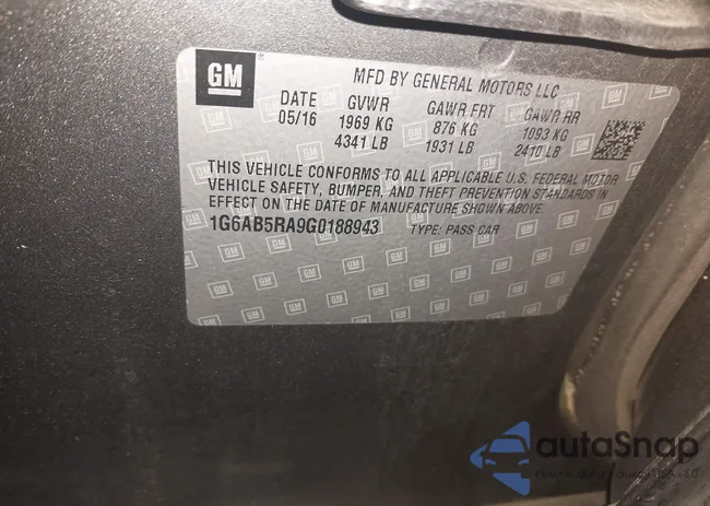 1G6AB5RA9G0188943: 41590096