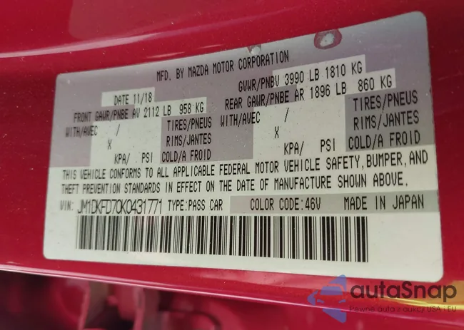 JM1DKFD70K0431771: 41589257