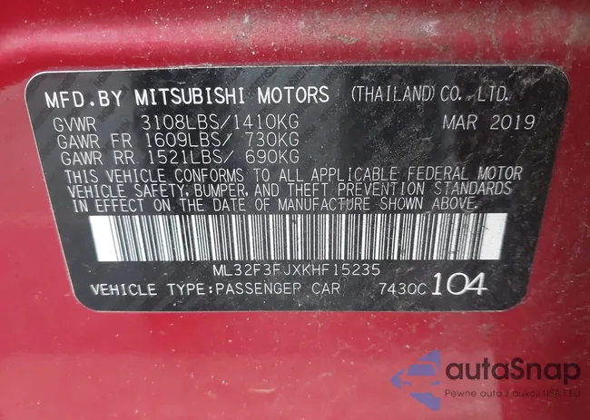 ML32F3FJXKHF15235: 41590832