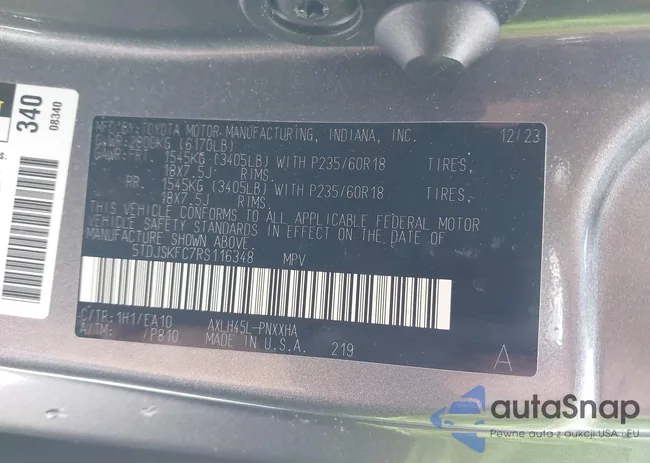 5TDJSKFC7RS116348: 41590319