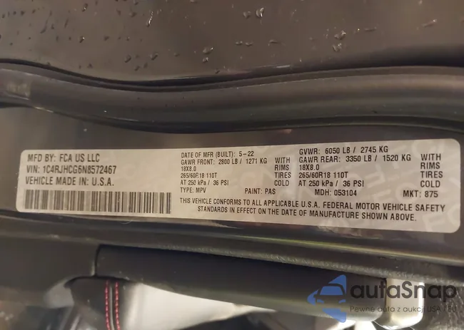 1C4RJHCG6N8572467: 41590376