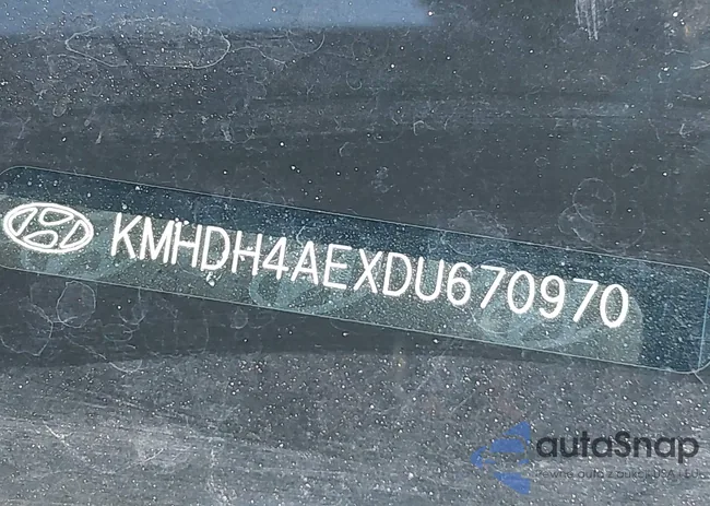 KMHDH4AEXDU670970: 41590537