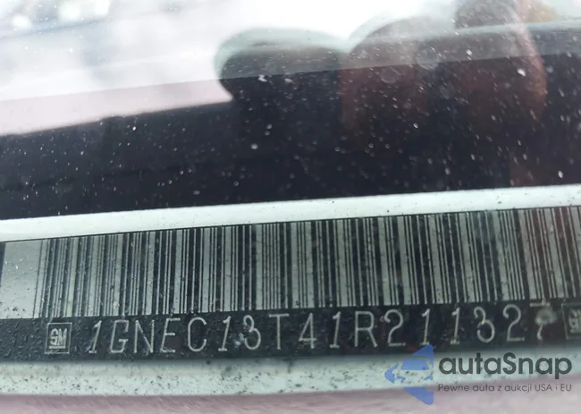 1GNEC13T41R211327: 41592096