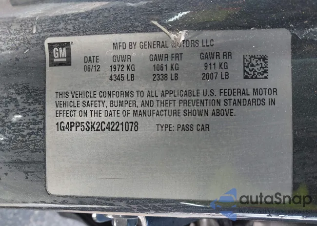 1G4PP5SK2C4221078: 41594032