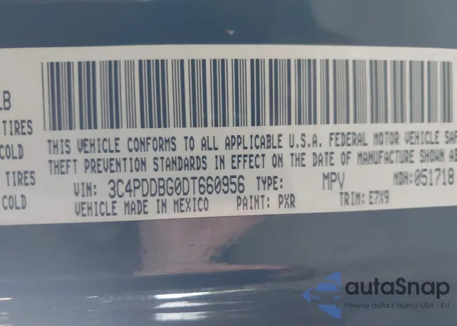 3C4PDDBG0DT660956: 41593385