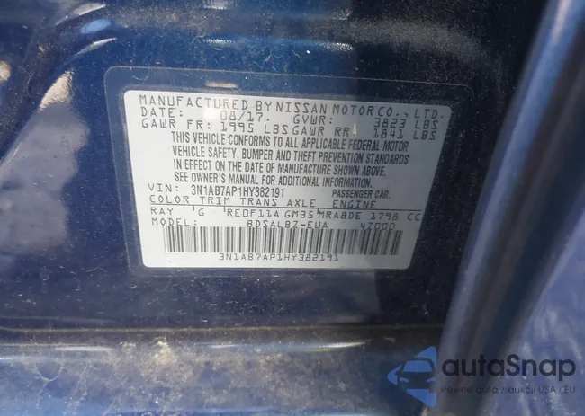 3N1AB7AP1HY382191: 41593487