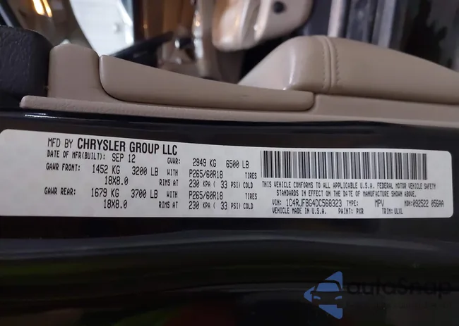 1C4RJFBG4DC568323: 41593619