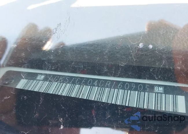 1GKS1CE04CR160905: 41595836