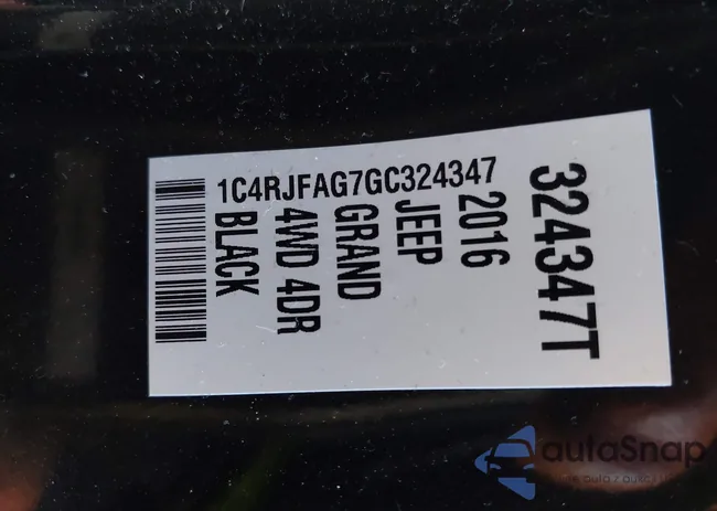 1C4RJFAG7GC324347: 41595904