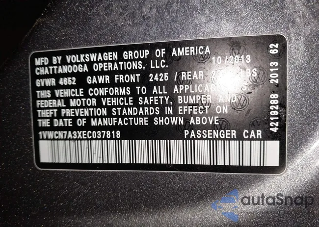 1VWCN7A3XEC037818: 41595921