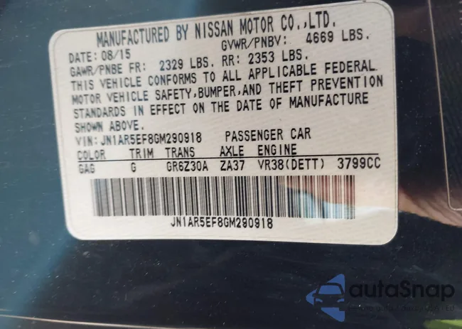 JN1AR5EF8GM290918: 41596197