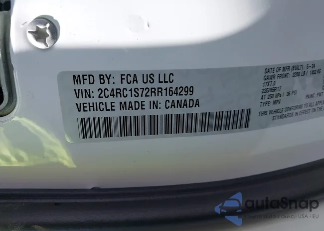 2C4RC1S72RR164299: 41596872