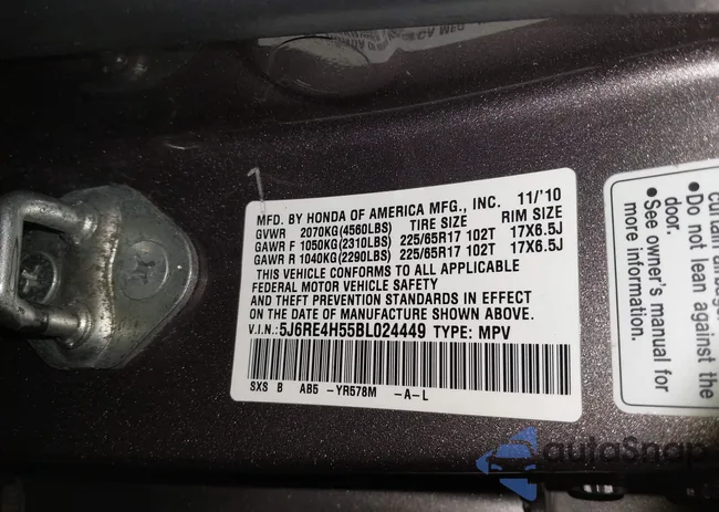 5J6RE4H55BL024449: 41596964