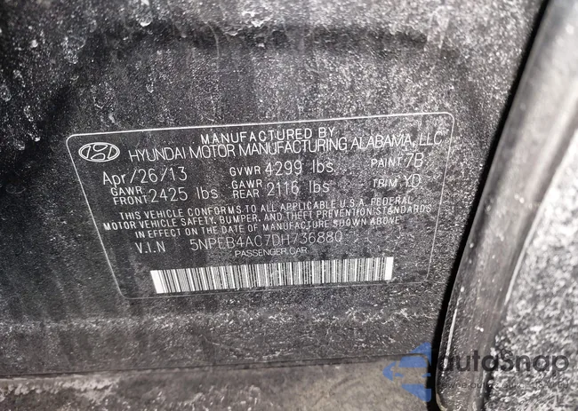 5NPEB4AC7DH736880: 41597068