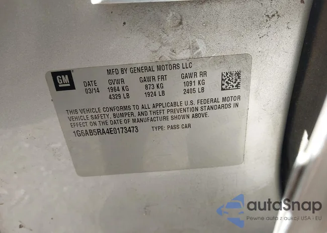 1G6AB5RA4E0173473: 41598849