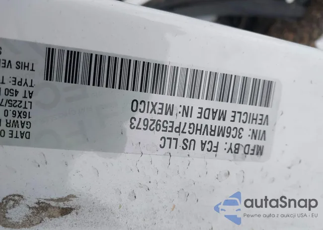 3C6MRVHG7PE592673: 41598965