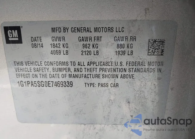 1G1PA5SG0E7469339: 41599724