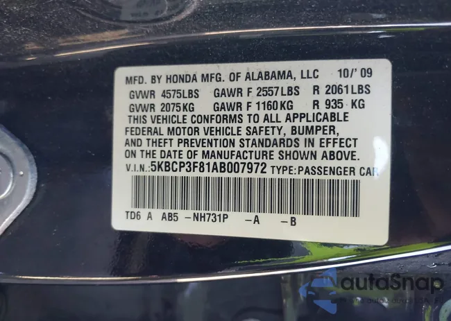 5KBCP3F81AB007972: 41600151