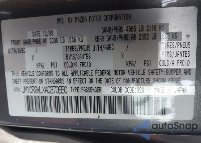 JM1CR2WLXA0370650: 41602072