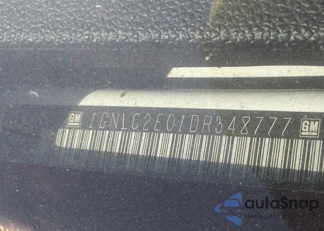 1GNLC2E01DR348777: 41608100