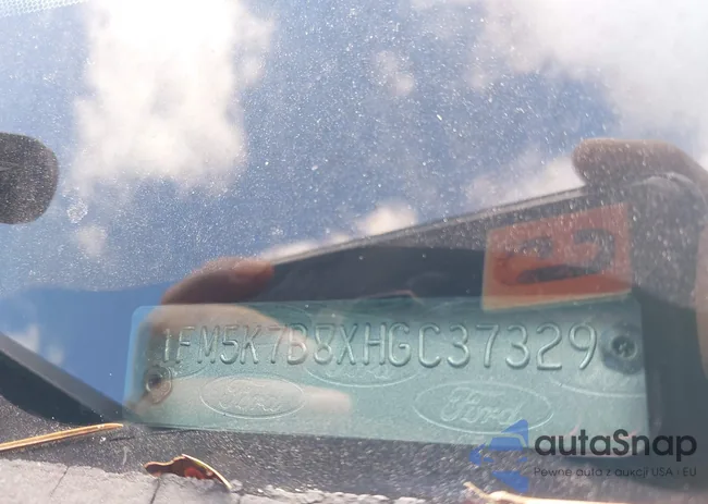 1FM5K7B8XHGC37329: 41607411