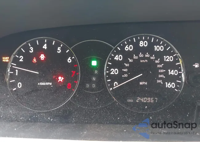 4T1BK36B36U124158: 41610880