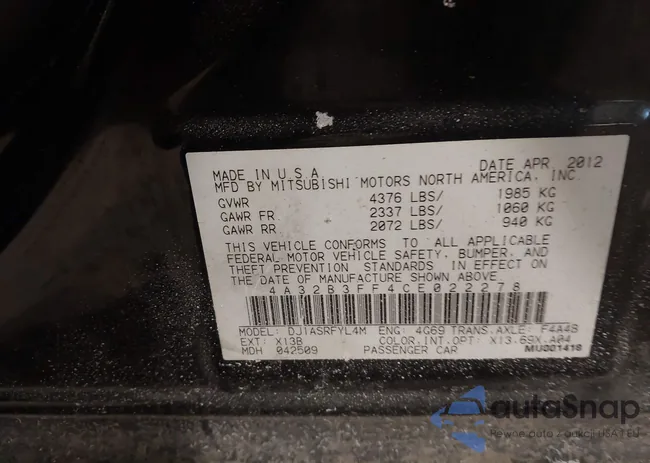 4A32B3FF4CE022278: 41610341