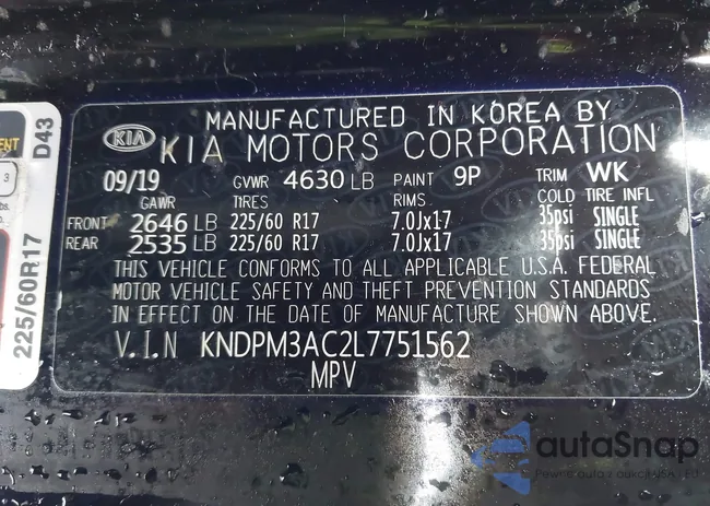 KNDPM3AC2L7751562: 41611826