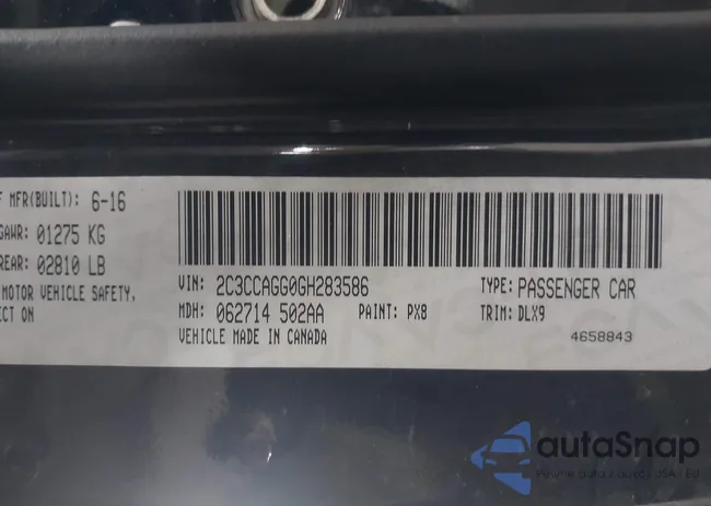 2C3CCAGG0GH283586: 41612269