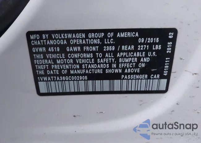 1VWAT7A36GC002905: 41614213